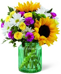 The FTD Sunlit Meadows Bouquet by Better Homes and Gardens from Victor Mathis Florist in Louisville, KY